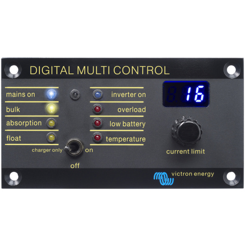 BBAtechniek artnr. 38212 - Victron digital multi control 200/200A (1x)