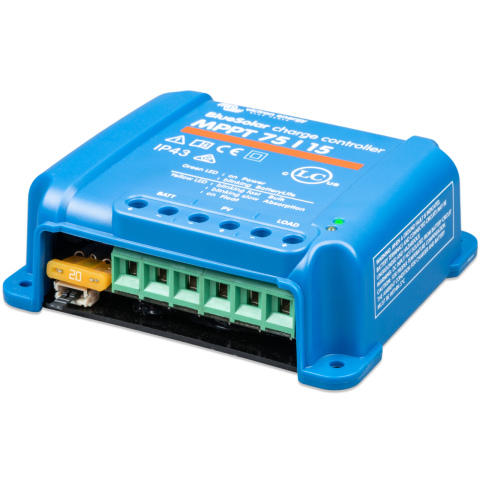 BBAtechniek artnr. 38217 - Victron BlueSolar MPPT 75/15 12/24V (1x)