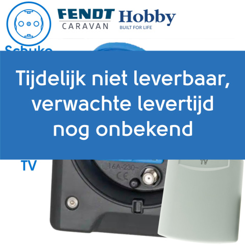 BBAtechniek artnr. 45185 - Voortent aansluiting CEE 230V / TV / USB-A/C (1x)