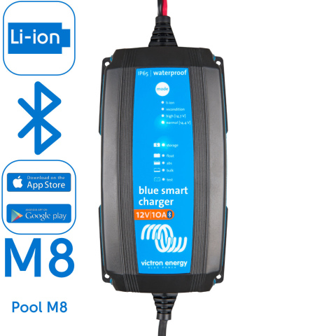 Victron Blue Smart IP65 acculader 12/10-1 (1x)