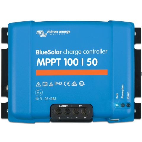 BBAtechniek artnr. 38272 - Victron BlueSolar MPPT 100/50 12/24V (1x)