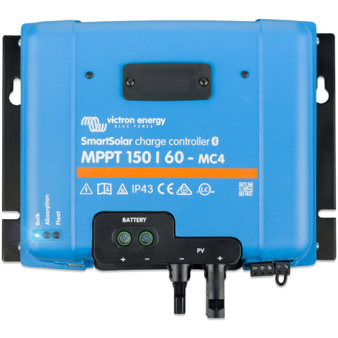 BBAtechniek artnr. 38274 - Victron BlueSolar MPPT 150/60-MC4 12/24/48V (1x)