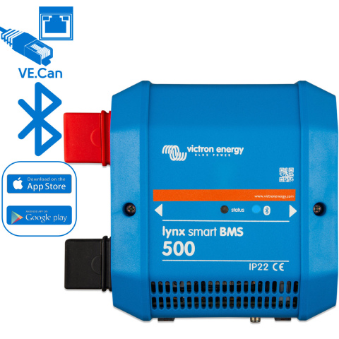 BBAtechniek artnr. 38307 - Victron Lynx Smart BMS 500 (1x)