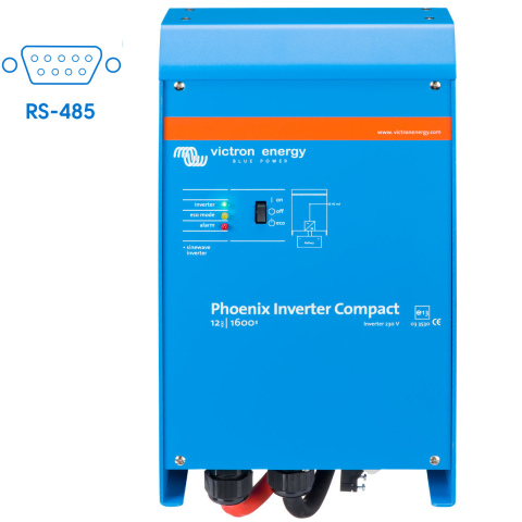BBAtechniek artnr. 38310 - Victron Phoenix Compact omvormer C12/1600 (1x)