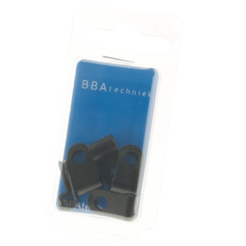 BBAtechniek artnr. 17716 - Chassis bevestigingsklem Ø 4.8mm 3/16” (5x)