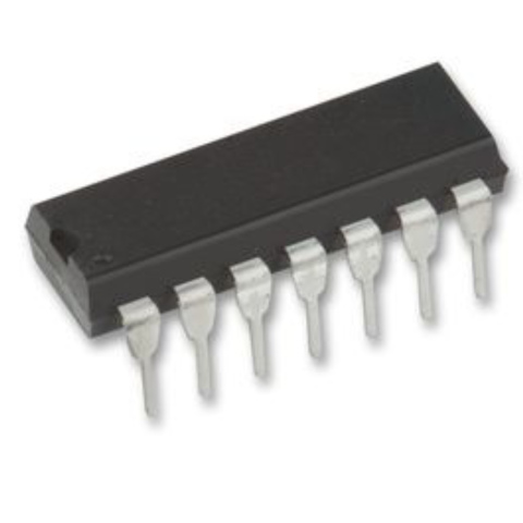 BBAtechniek artnr. 60278 - IC CD4013BE (1x)