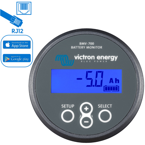 Victron BMV-700 accu monitor RJ12 (1x)