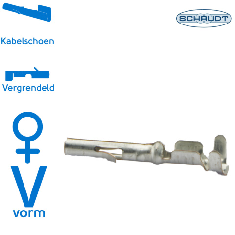 AMP connector tbv 12pins Schaudt EBL block 3 (1x)