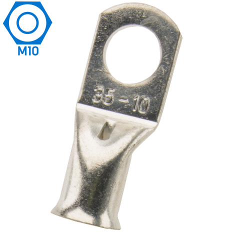 BBAtechniek artnr. 13067 - 35mm² M10 gesloten kabeloog (50x)