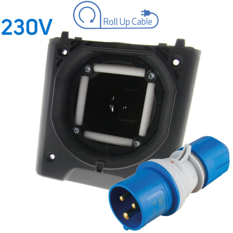 BBAtechniek artnr. 82508 - Buitenwand doorvoer MKIII t.b.v. CEE kabel (1x)