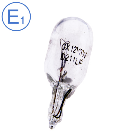 BBAtechniek artnr. 16642 - 12V 3W BS504 lamp wedge base capless (10x)