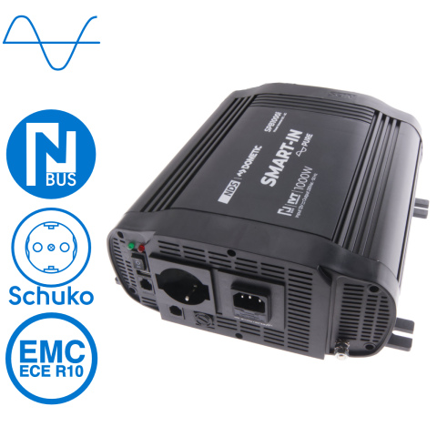 BBAtechniek artnr. 57022 - NDS SP-1000-I inverter 12V 1000W IVT functie (1x)