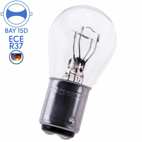BBAtechniek artnr. 16450 - BAY15D 12V 21/5W BS380  lamp (10x)