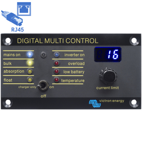 Victron digital multi control 200/200A (1x)