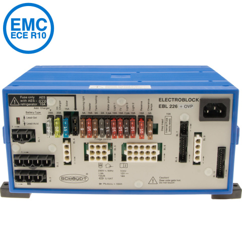 BBAtechniek artnr. 8876 - Schaudt EBL 226 C + OVP 230V 12V 18A (1x) 
