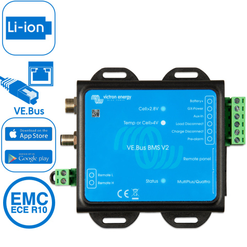 BBAtechniek artnr. 8590 - Victron Battery Management System VE.Bus 2 (1x)