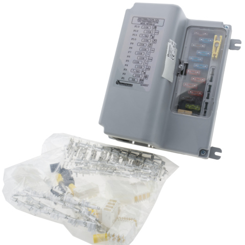 BBAtechniek artnr. 65541 - Nordelettronica NE356D zekeringkast (1x)