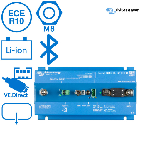 BBAtechniek artnr. 90042 - Victron Smart BMS CL 12-100 (1x)