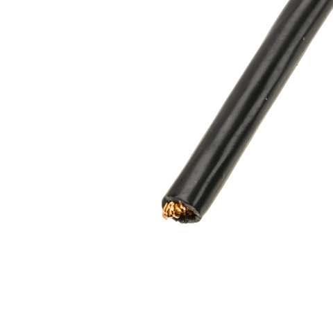 Kabel 6.0mm2 zwart (100m)