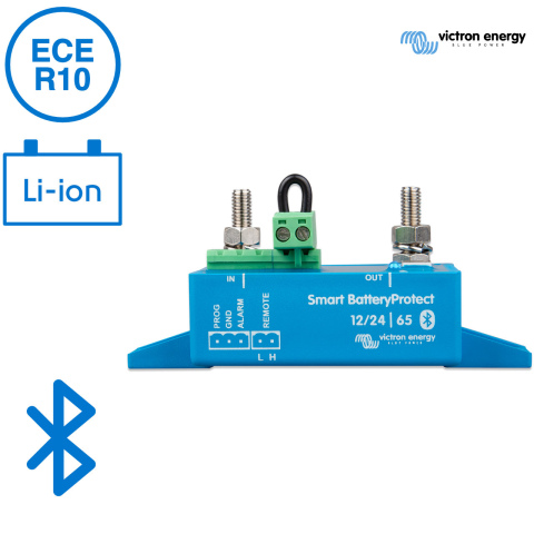 BBAtechniek artnr. 8583 - Victron Smart BatteryProtect 12/24V 65A (1x)