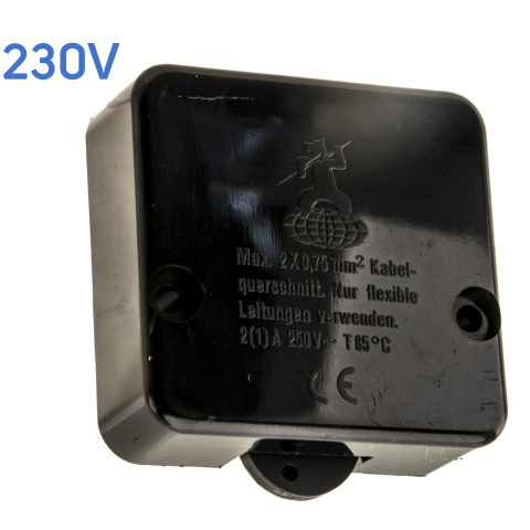 BBAtechniek artnr. 45082 - Schakelaar Pulse/Off kast- deur 230V (1x)