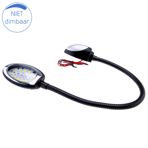 BBAtechniek artnr. 45089 - Mamba I flex LED lamp 12V 2W 5000K 190lm (1x)