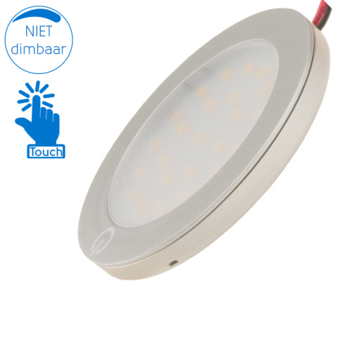 BBAtechniek artnr. 45133 - El Ferro LED opbouwspot 24 LED’s 12V 2W (1x)