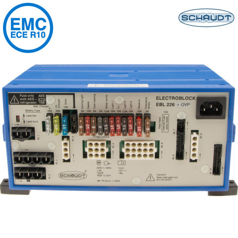 BBAtechniek artnr. 8876 - Schaudt EBL 226 C + OVP 230V 12V 18A (1x) 