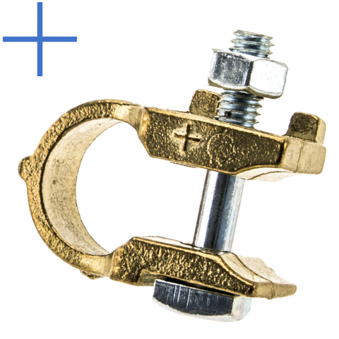 BBAtechniek artnr. 13505 - Accupoolklem Ford koper + (10x)