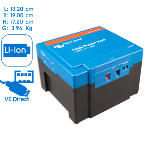 Victron Peak Power Pack 12.8V 20Ah 256Wh (1x) 