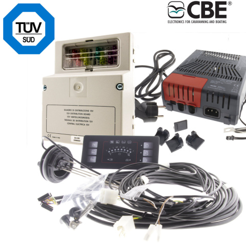 BBAtechniek artnr. 8124 - CBE Systeem set PC110 (1x)