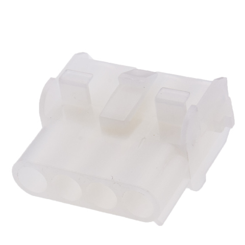 BBAtechniek artnr. 15256 - MATE-N-LOK female connector 4-polig (10x)