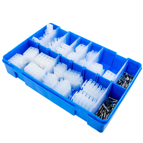 BBAtechniek artnr. 16840 - Assortimentsdoos MATE-N-LOK connectoren (1x)