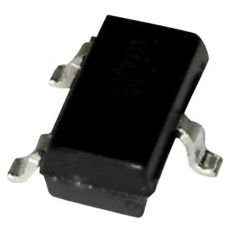 BBAtechniek artnr. 60462 - N Mosfet RK7002 60V 500mA 7.5Ohm (1x)