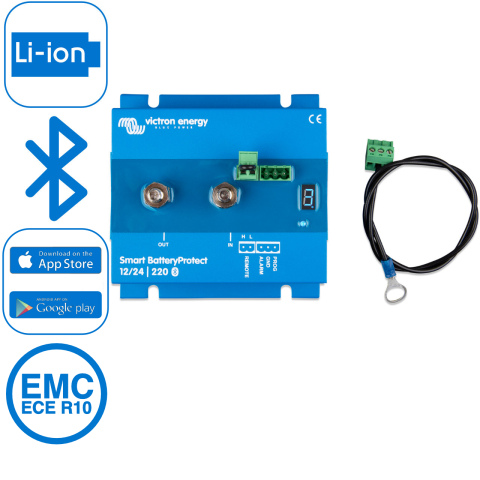 BBAtechniek artnr. 8589 - Victron Smart BatteryProtect 12/24V 220A (1x)