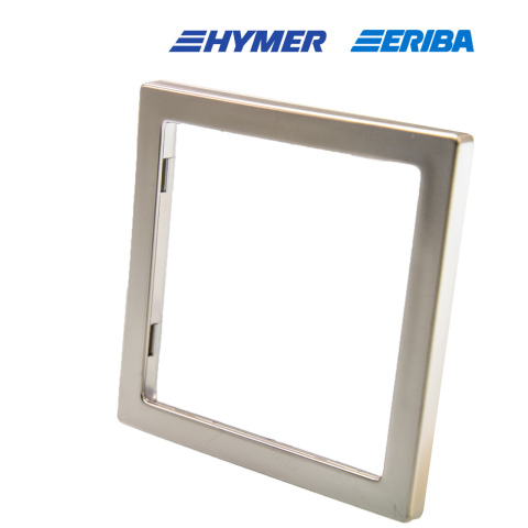 Afdekraam 1-vak mat zilver S20.000 (1x)