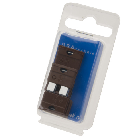 BBAtechniek artnr. 16886 - Standaard steekzekering 7.5A bruin (5x)