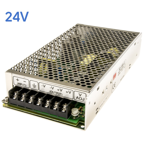 BBAtechniek artnr. 50025 - 24V 100W DC-DC converter 12V (1x)