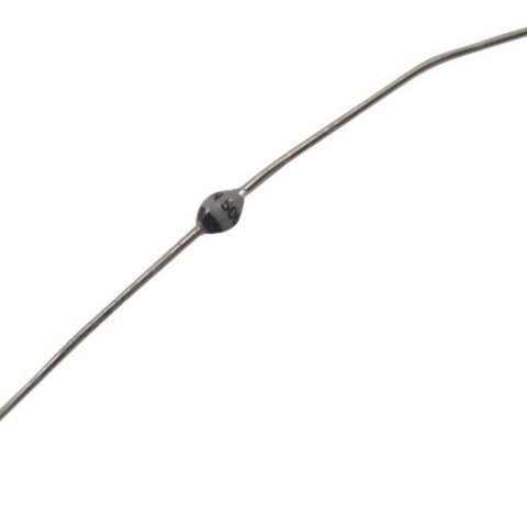 BBAtechniek artnr. 60075 - Recovery Diode 1kV 2A Single 1.1V 300ns 50A (1x)