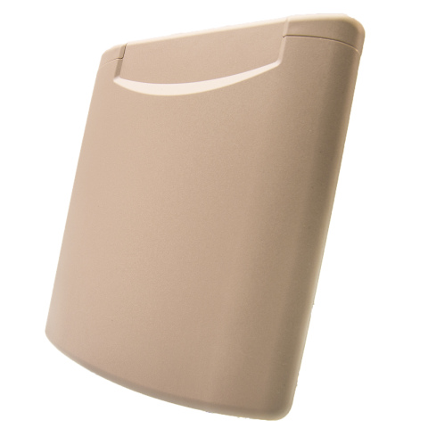 BBAtechniek artnr. 45029 - Losse klep geen icoon licht grijs (1x)