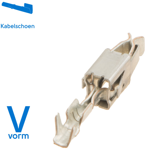 Kabelschoen 0.2-0.5mm2 (100x)