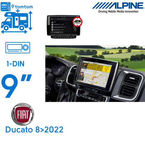 BBAtechniek artnr. 8681 - Ducato8 navigatie (1x)