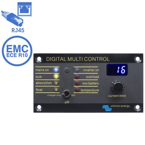 BBAtechniek artnr. 38212 - Victron digital multi control 200/200A (1x)