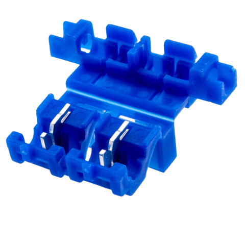 BBAtechniek artnr. 13958 - Steekzekeringhouder quick opbouw zwevend (10x)