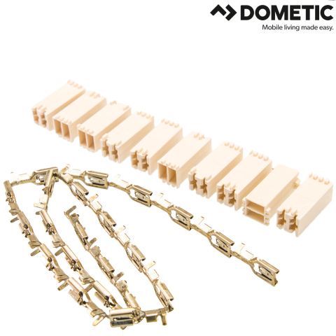 BBAtechniek artnr. 8519 - Stocko behuizing (10x) en kabelschoen (22x) 