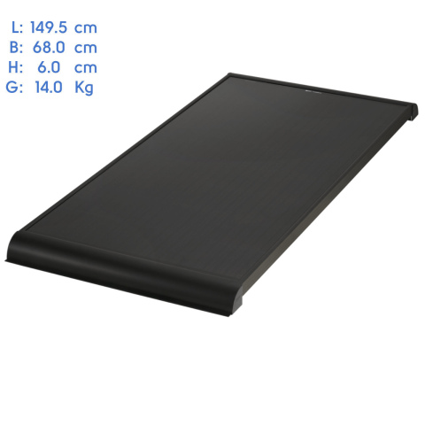 BBAtechniek artnr. 57076 - 165WP BS 149.5x68x6cm NDS zonnepaneel (1x)