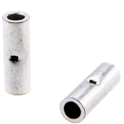 BBAtechniek artnr. 13193 - Stootverbinder 8mm² Ø 4.5mm (10x)