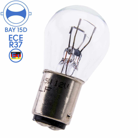 BBAtechniek artnr. 16453 - BAY15D 12V 21/5W BS380L lamp longlife (10x)