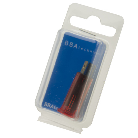 Waarschuwingslampje rood 12V Ø 12.0mm (1x)