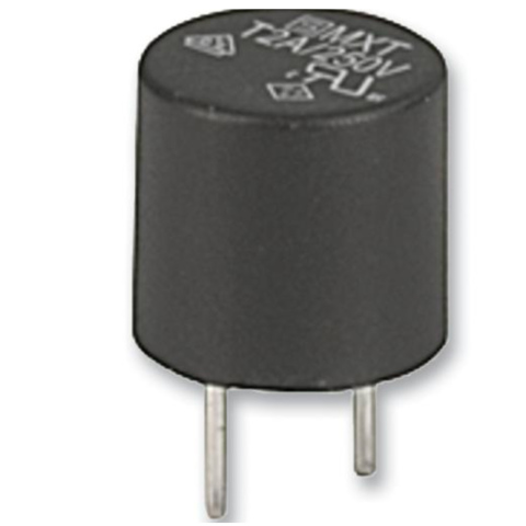 BBAtechniek artnr. 60218 - Print zekering 5A 250VAC MXT 250 Time Delay (1x)